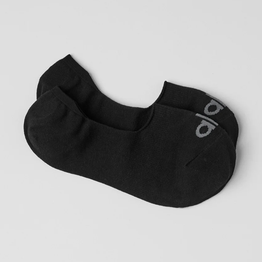 ALO Unisex Conceal Sock - Black/Anthracite 