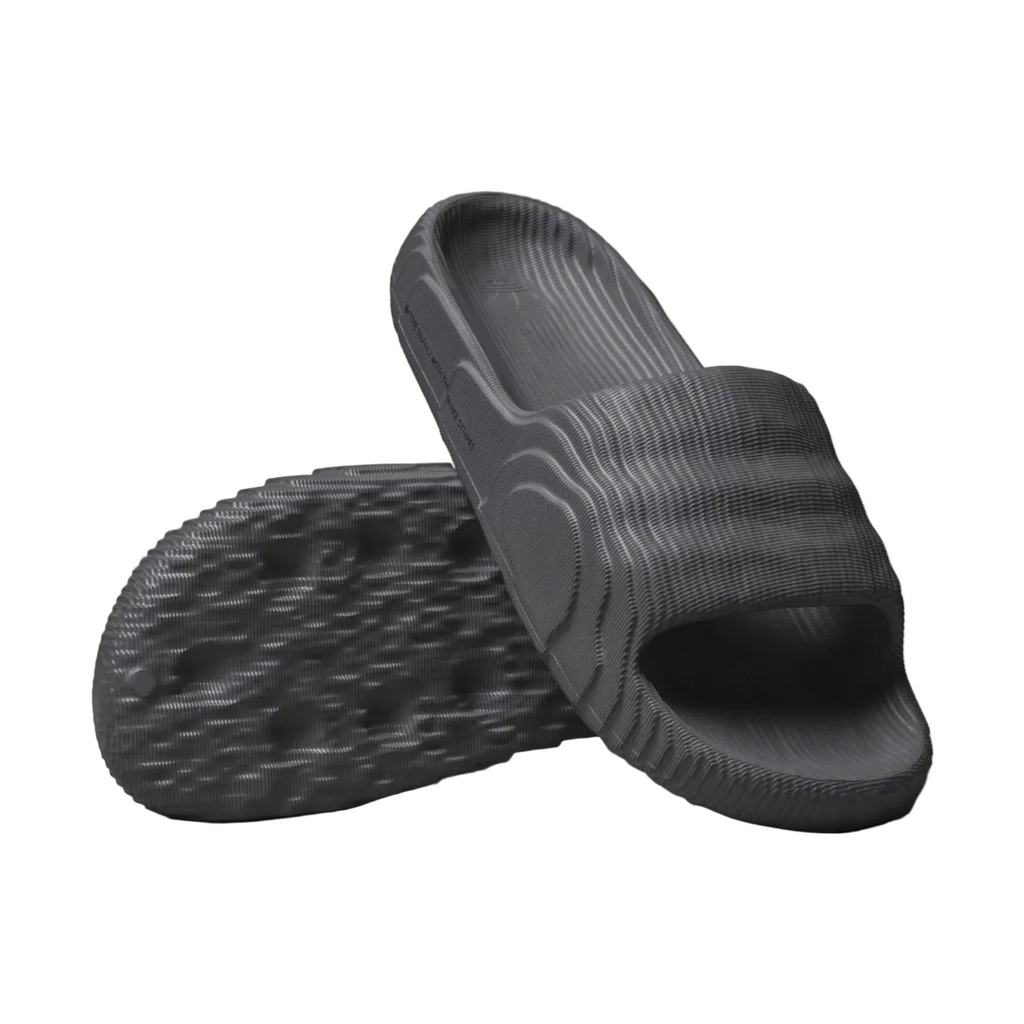 Adidas Island Club Adilette 22 Slides - Grey Five / Grey Five / Core Black