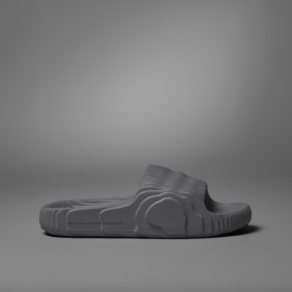 Adidas Island Club Adilette 22 Slides - Grey Five / Grey Five / Core Black