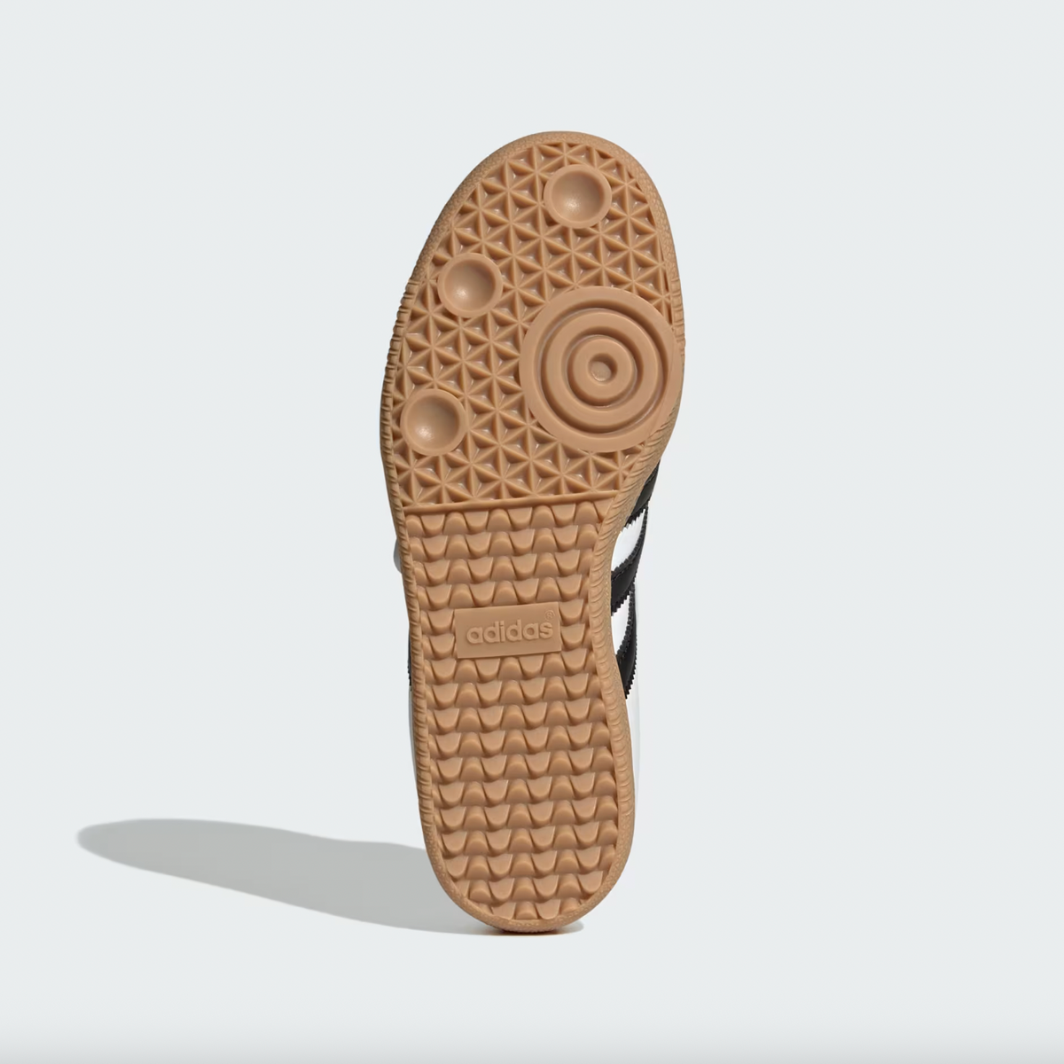 Adidas Samba Jane Shoes Kids - Cloud White / Alumina / Gum