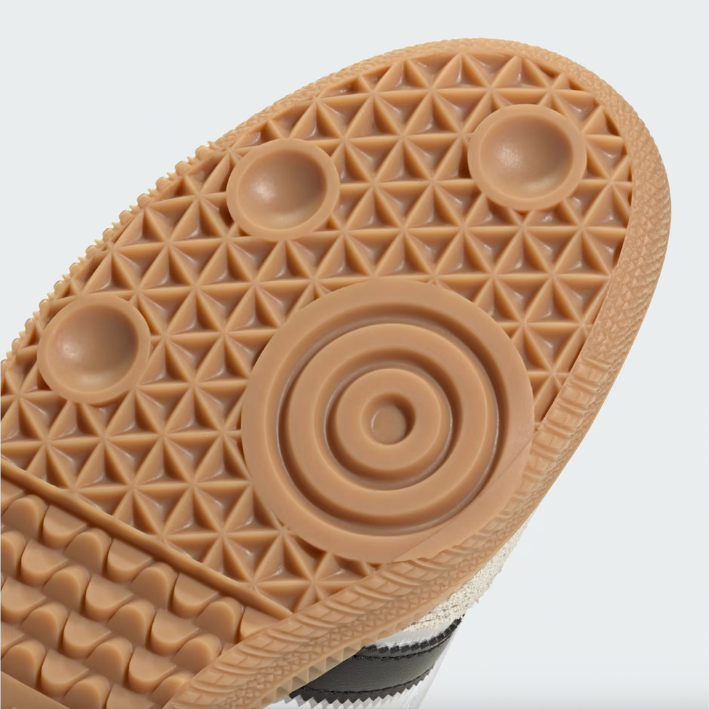 Adidas Samba Jane Shoes Kids - Cloud White / Alumina / Gum