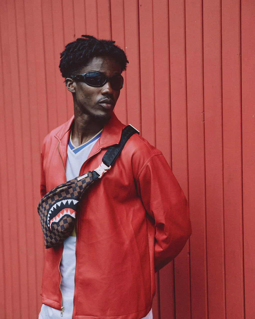 Spray Groud- CrossBody Kyotoknit Sharks in Paris SAVVY