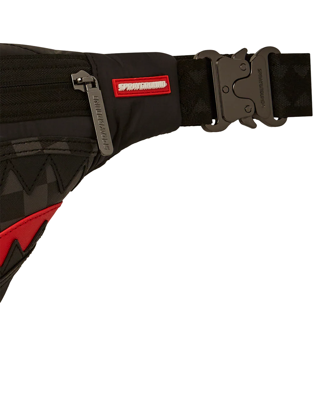 Sprayground - Crossbody Snowstorm puffer savvy