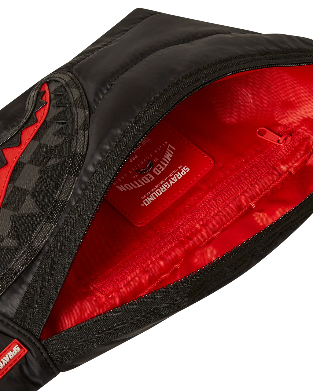 Sprayground - Crossbody Snowstorm puffer savvy