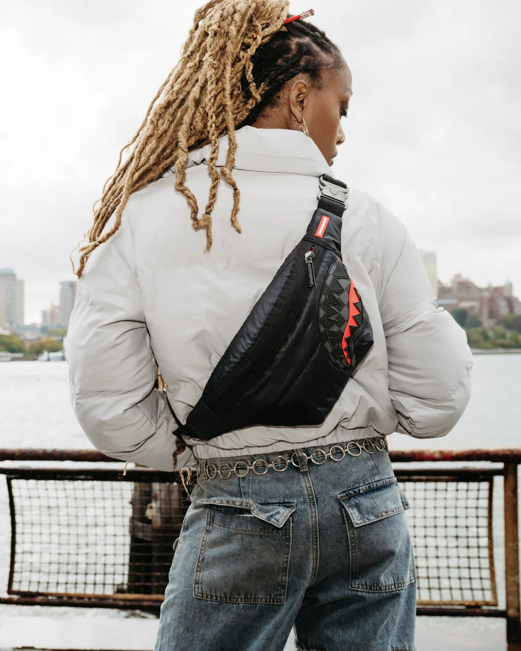 Sprayground - Crossbody Snowstorm puffer savvy