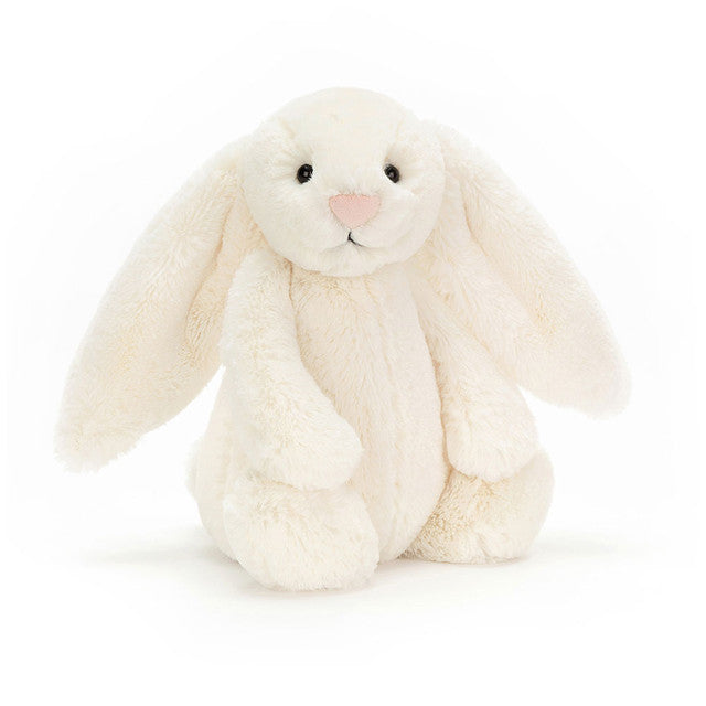 Jelly Cat -Bashful Cream Bunny-Size: Small