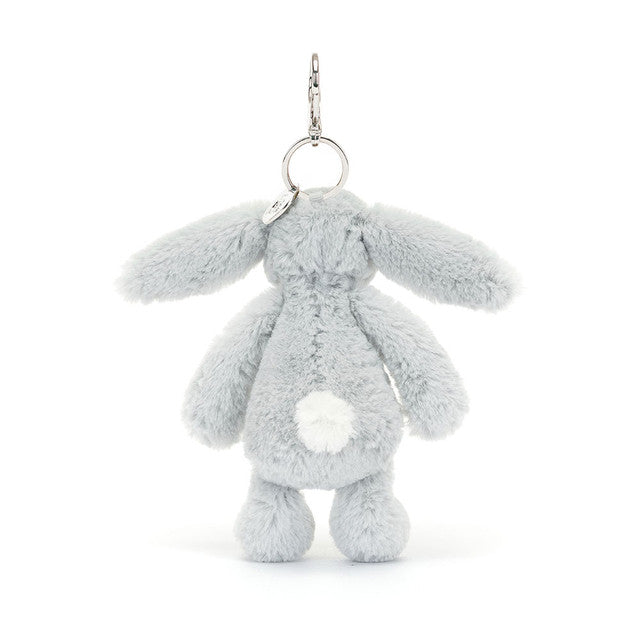 Jelly Cat Bashful Silver Bunny Bag Charm
