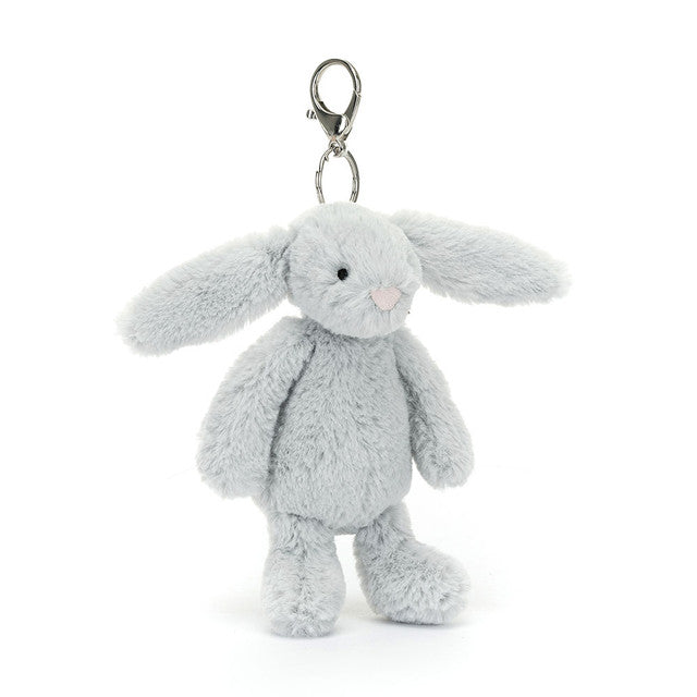 Jelly Cat Bashful Silver Bunny Bag Charm