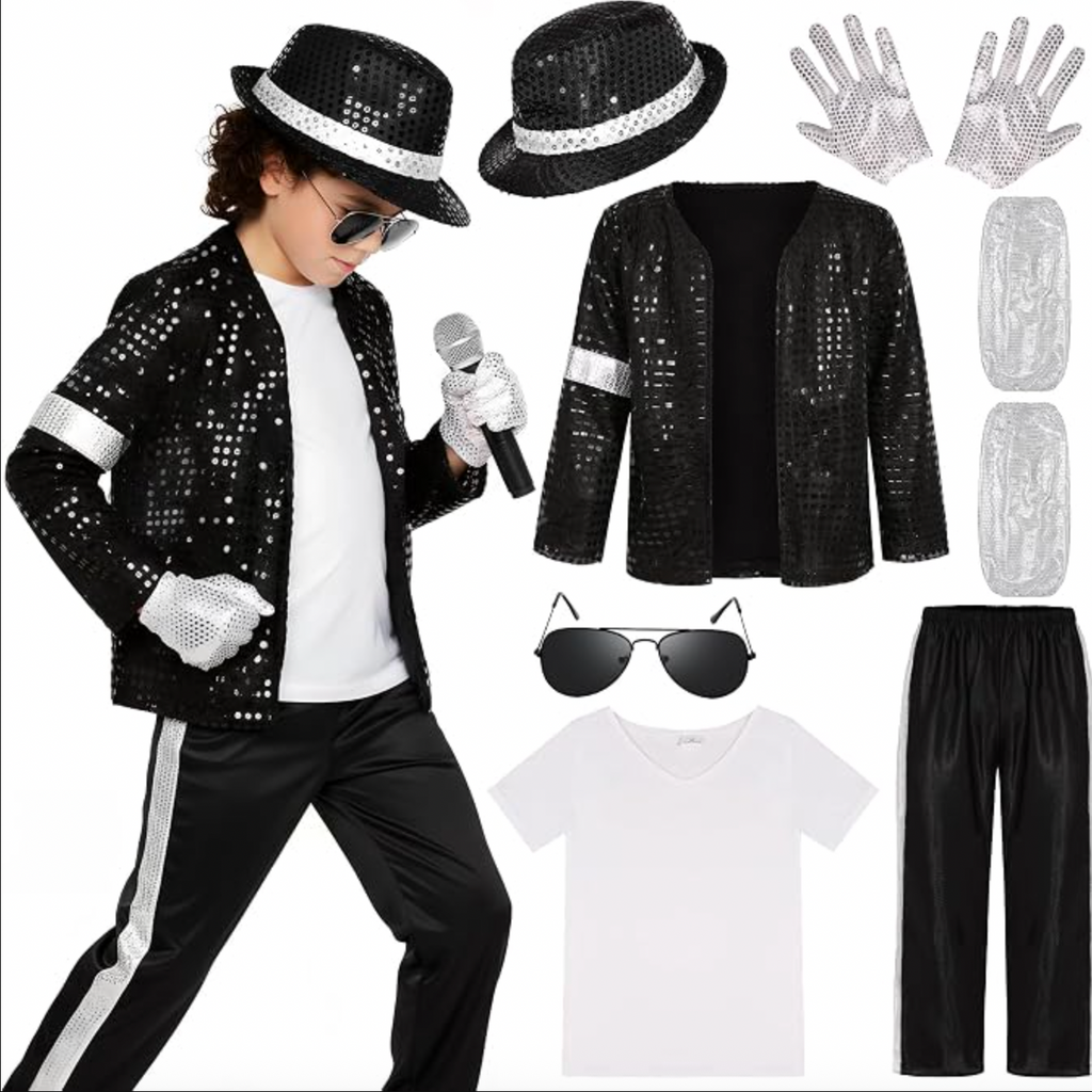 BAURGHOP Kids Dance Star Costume