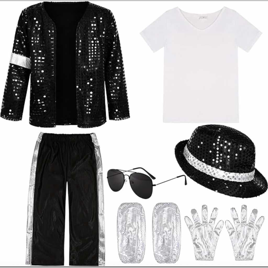 BAURGHOP Kids Dance Star Costume