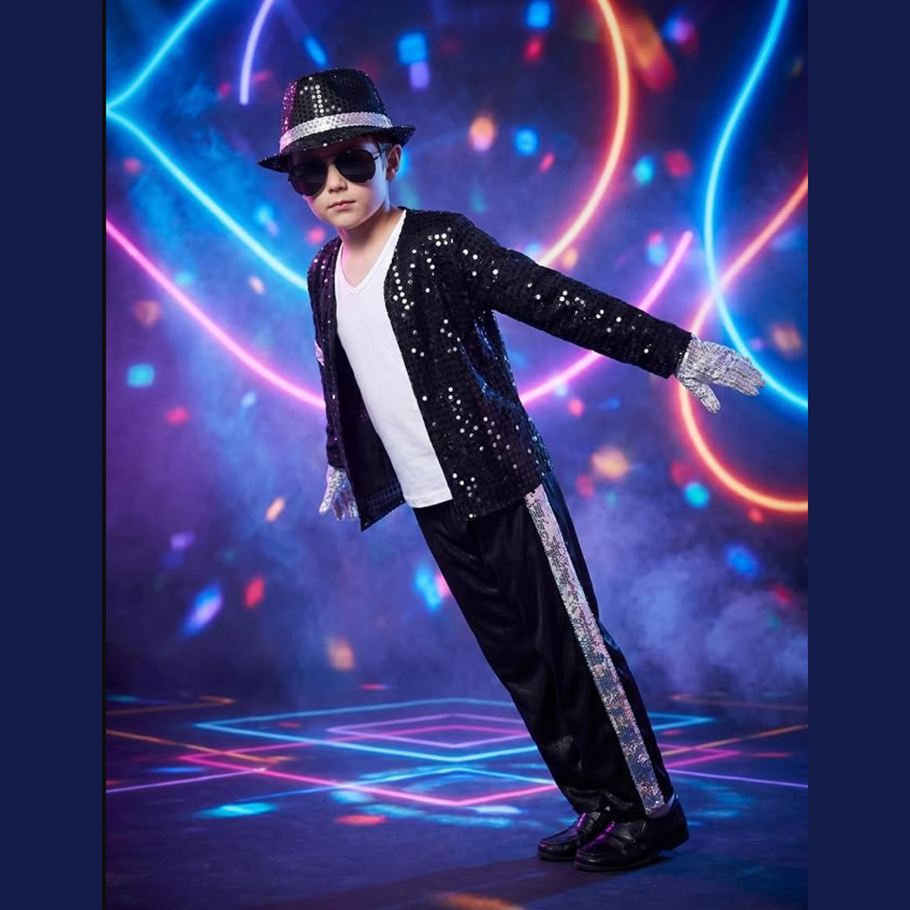 BAURGHOP Kids Dance Star Costume
