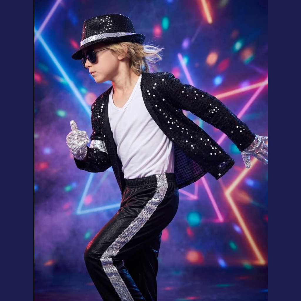 BAURGHOP Kids Dance Star Costume
