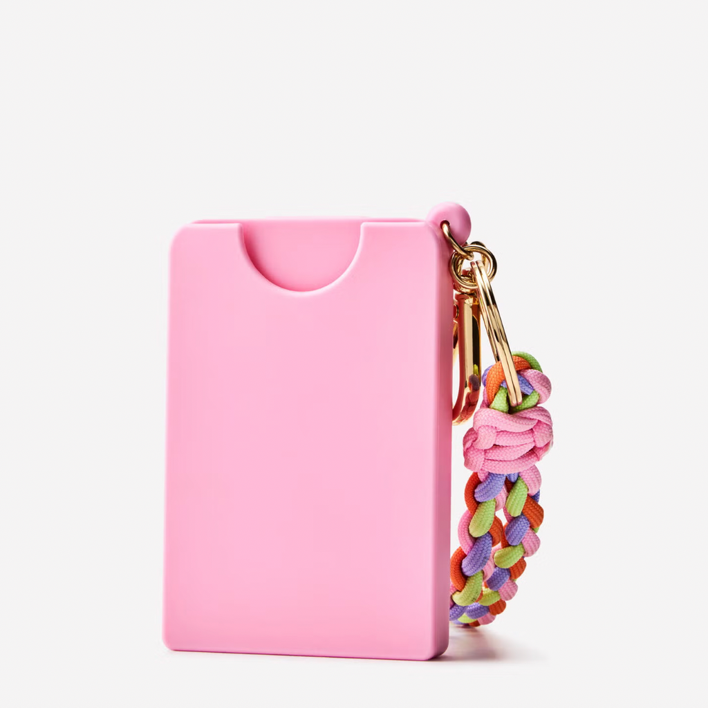 Bath & Body Works Pink Wristlet PocketSpray Holder
