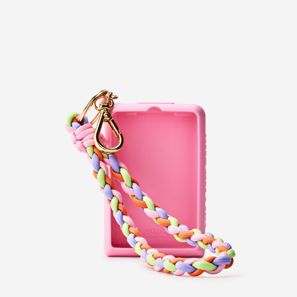 Bath & Body Works Pink Wristlet PocketSpray Holder
