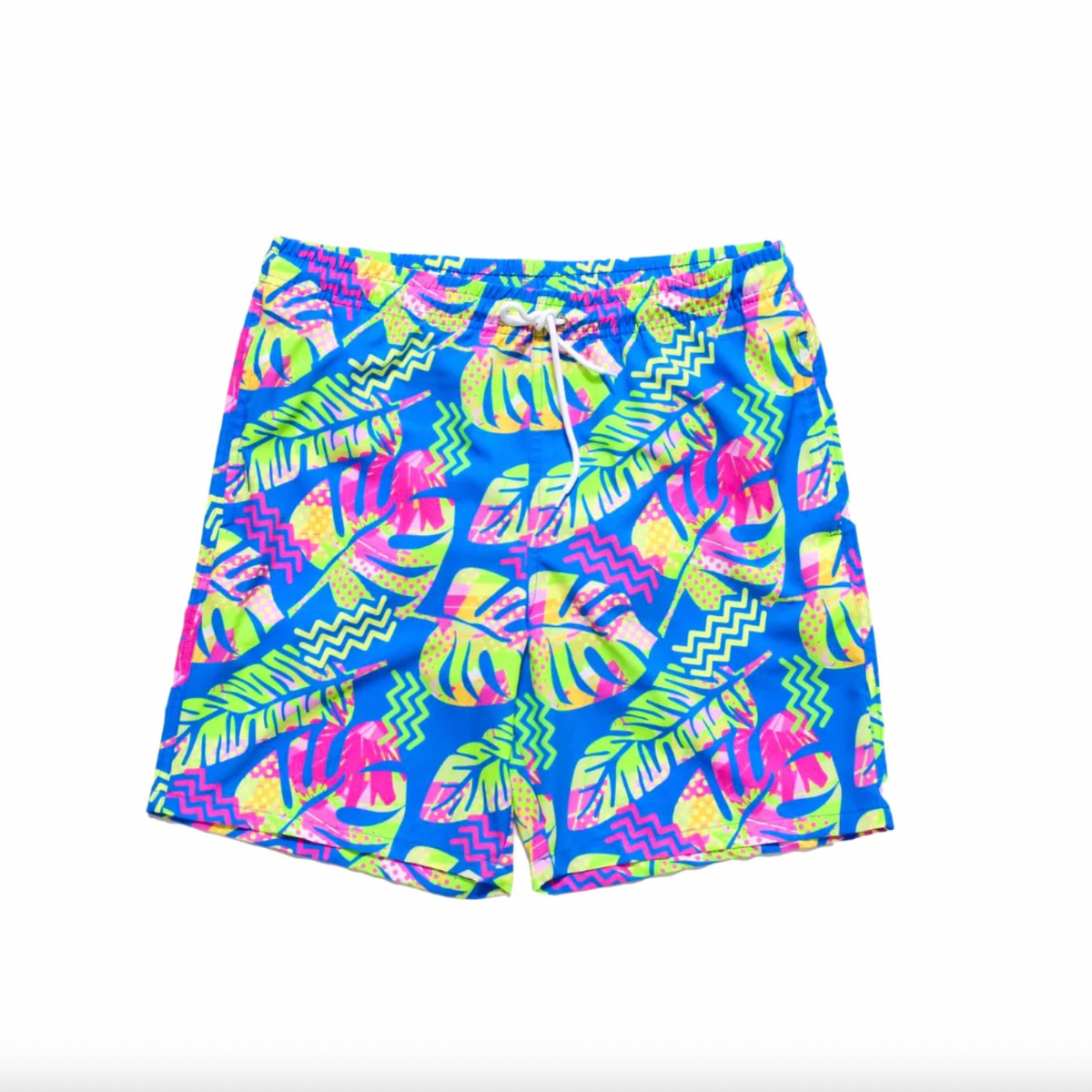 Blueberry Bay Swimwear Pacific Colbalt Trunks MENS