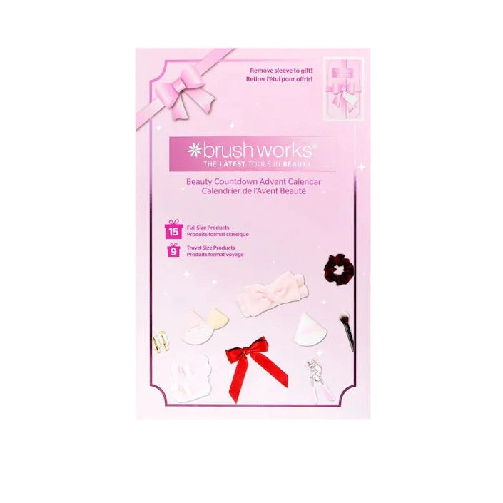 Brushworks Beauty Countdown Advent Calendar 