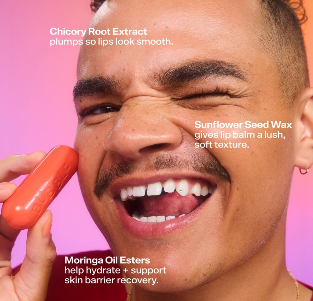 Bubble Skincare Tell All Juicy Secret Berry Lip Balm