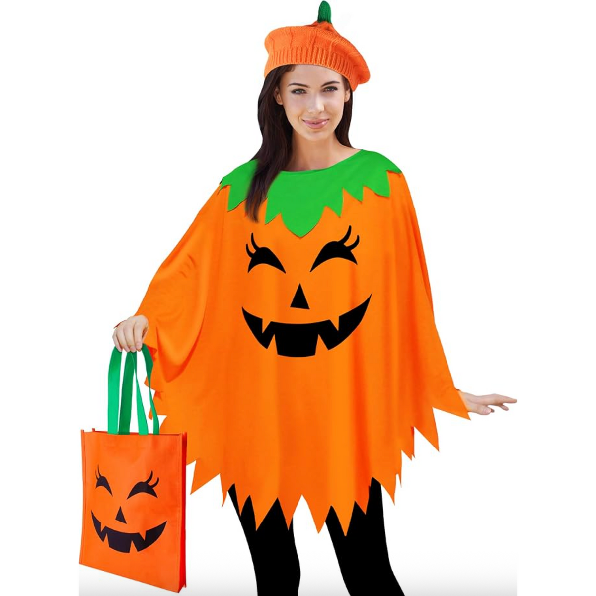 CONGRU Pumpkin Costume for Women Adult