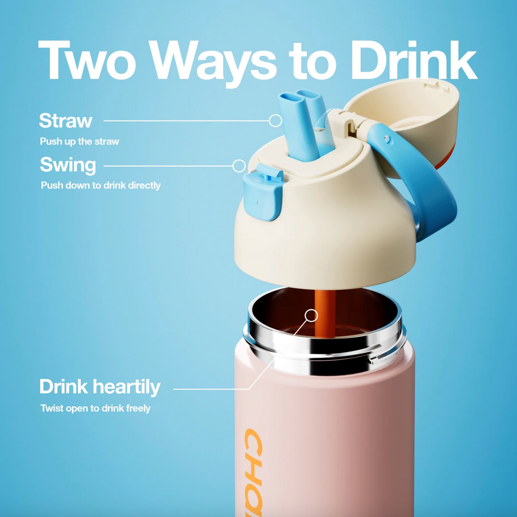 Chako Lab Kada Bottle 700 ml - Pink Guava