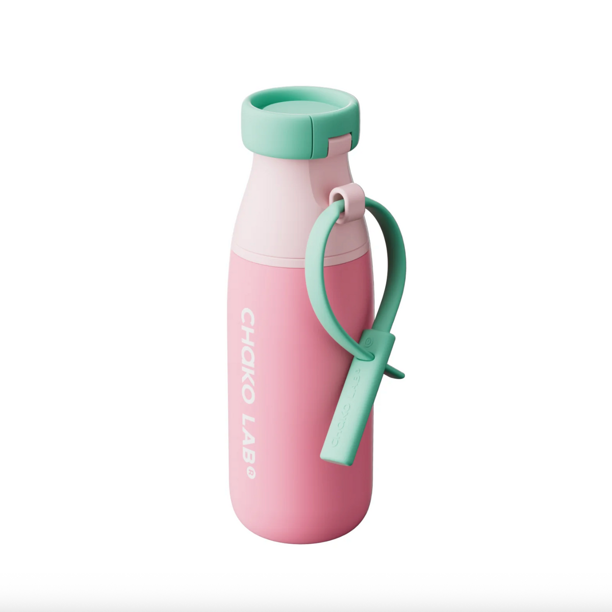 Chako Lab Milk Bottle 520 ml - Peach Glaze