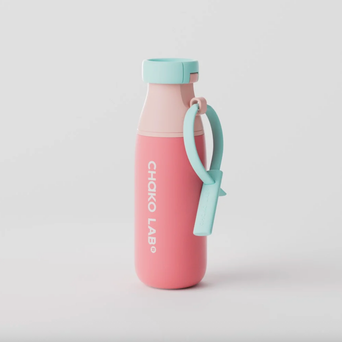 Chako Lab Milk Bottle 520 ml - Peach Glaze