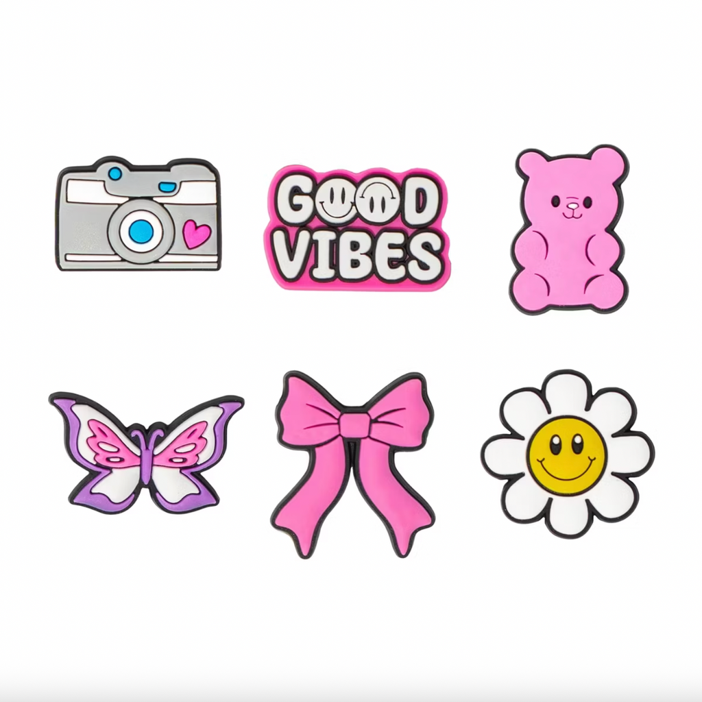 CharCharms Sticky Bitz Good Vibes Bottle Accessory