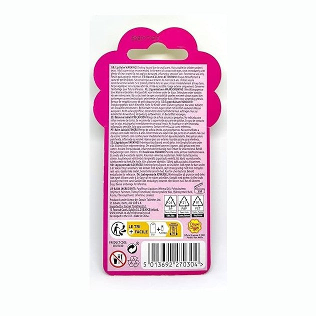Chupa Chups Strawberry Lip Balm 