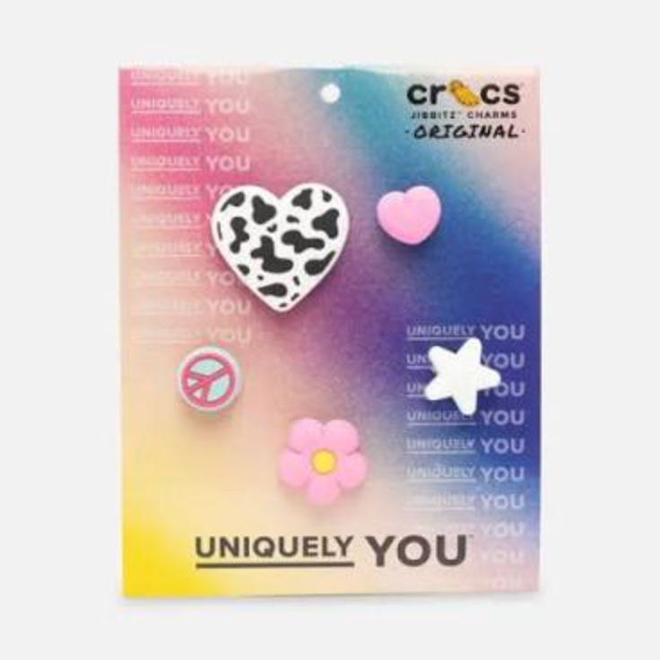 Crocs Girly Icon 5 Pack Jibbitz™ charms 