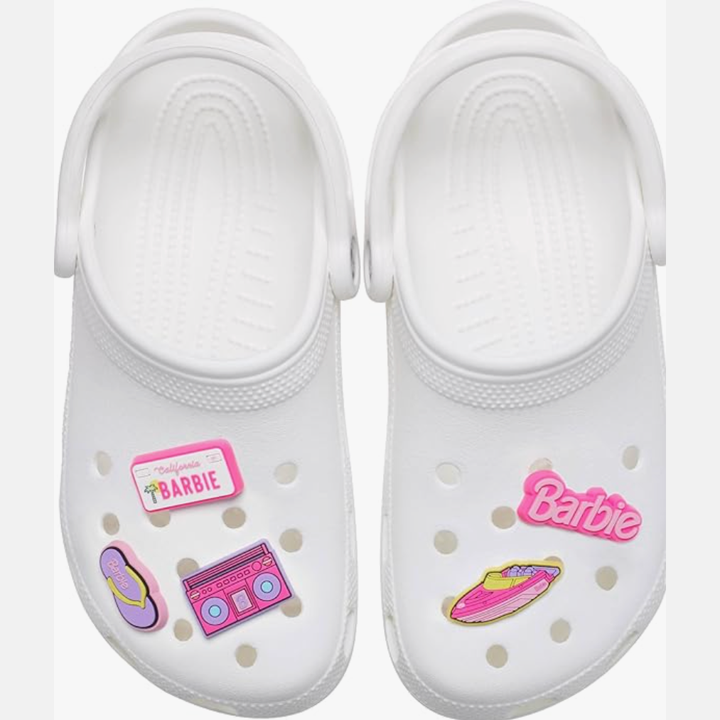 Crocs Jibbitz Charms -Barbie Retro 