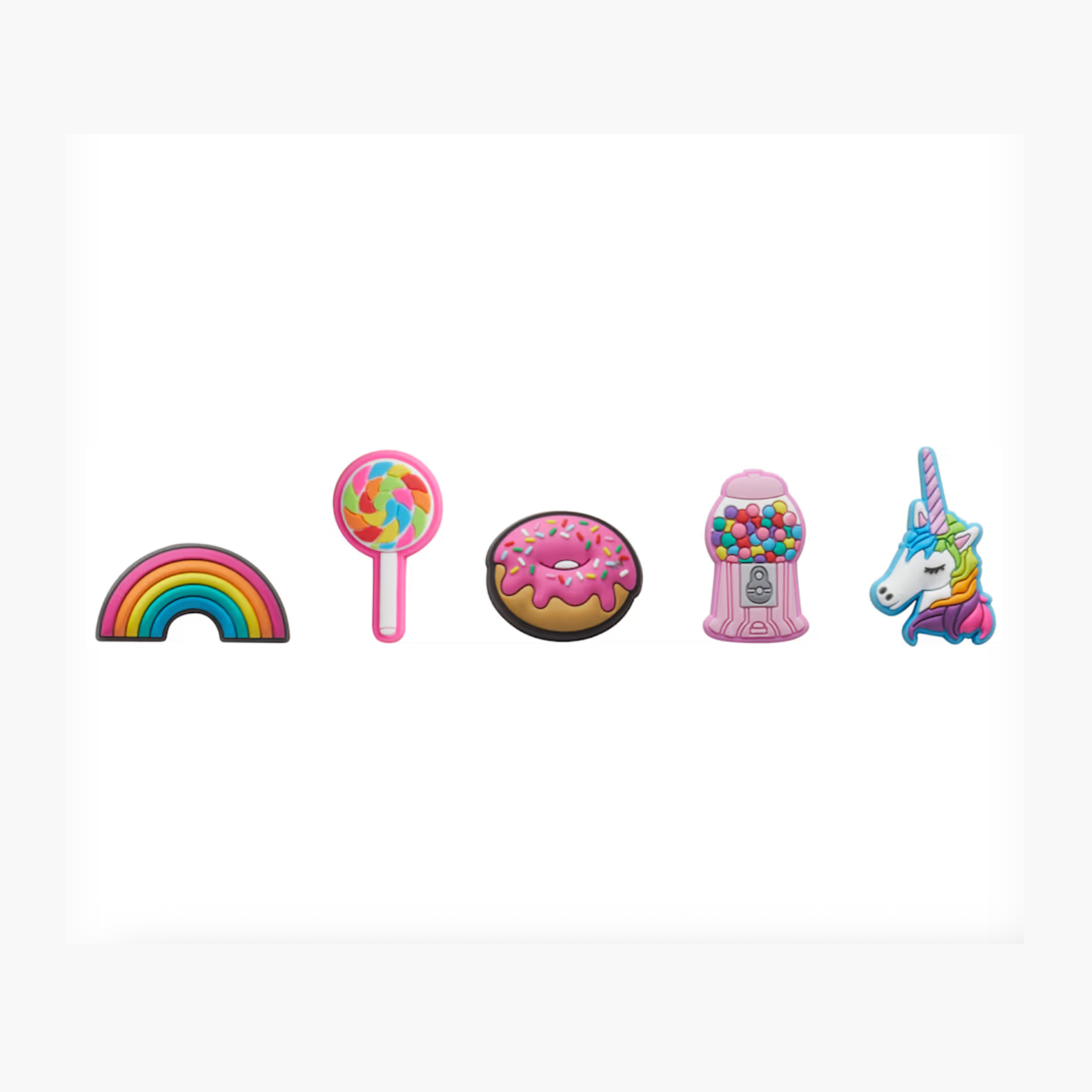 Crocs Jibbitz Charms Everything Nice 5 Pack 