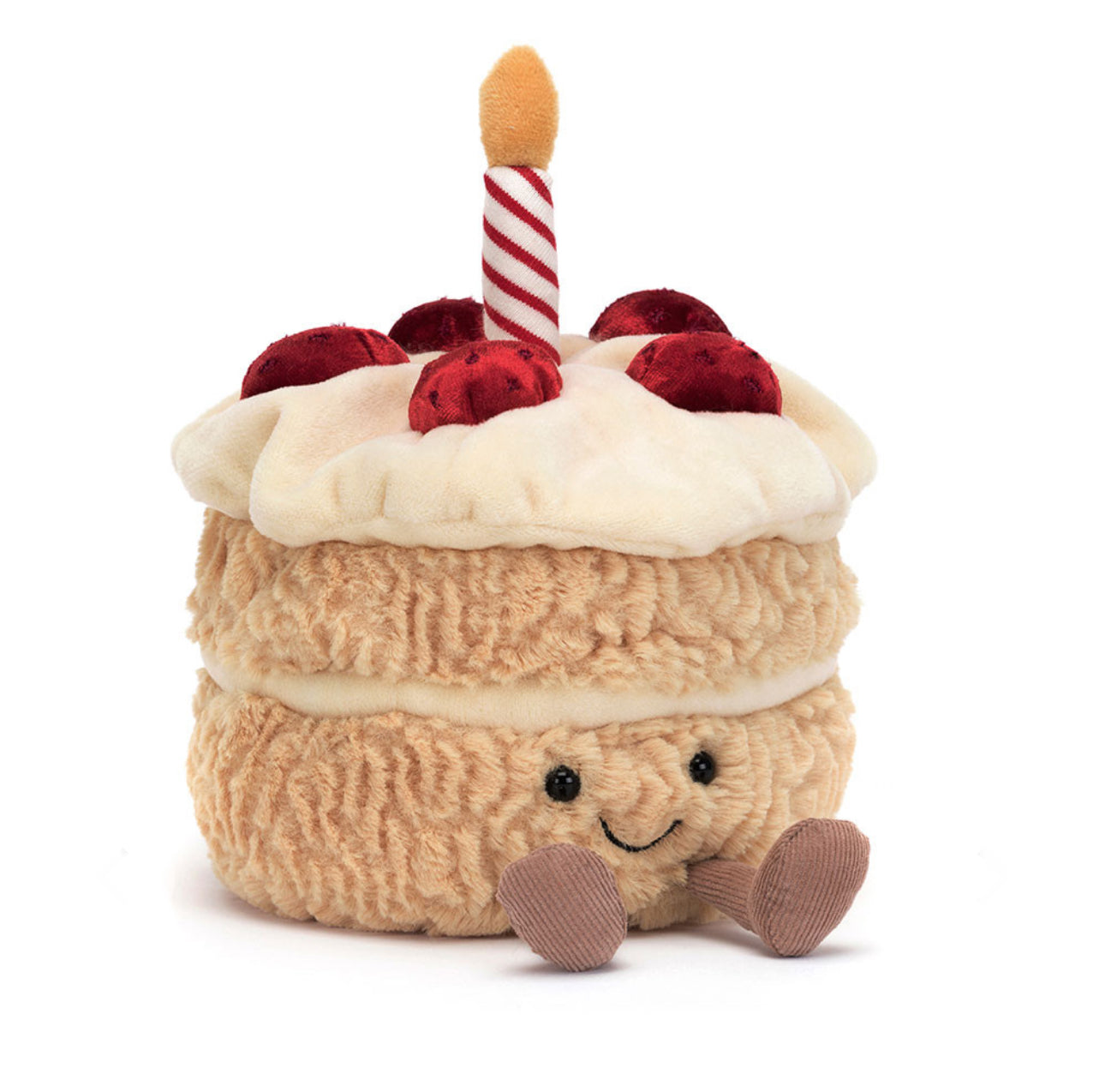 Jelly Cat - Amuseables Birthday Cake
