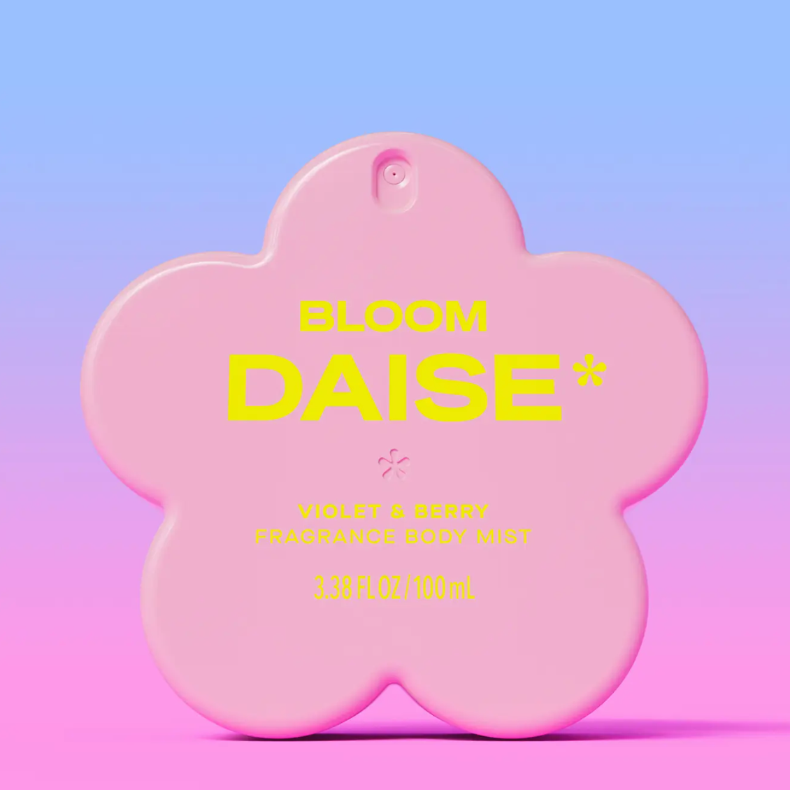 Daise Beauty Bloom Daise Fragrance Body Mist 100 ml - Violet & Berry