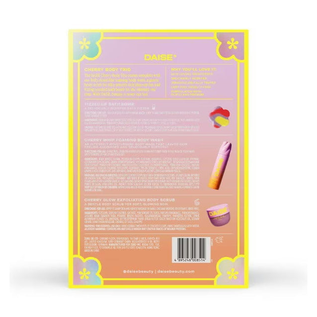 Daise Beauty Cherry Body Care Set