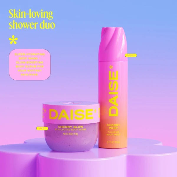 Daise Beauty Cherry Body Care Set