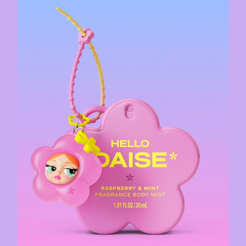 Daise Beauty Hello DAISE Fragrance Body Mini Mist 30 ml - Raspberry & Mint