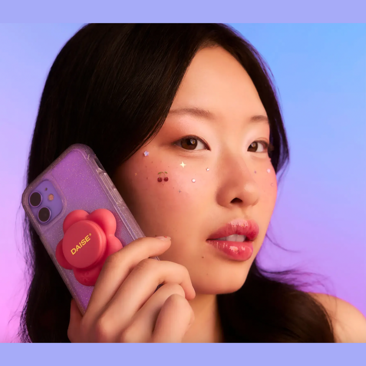 Daise Beauty Lip Balm Phone Pod 1.7 g - Strawberry Kiss