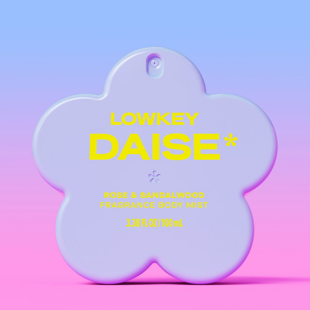 Daise Beauty Lowkey Daise Fragrance Body 100 ml - Mist Rose & Sandalwood Beauty