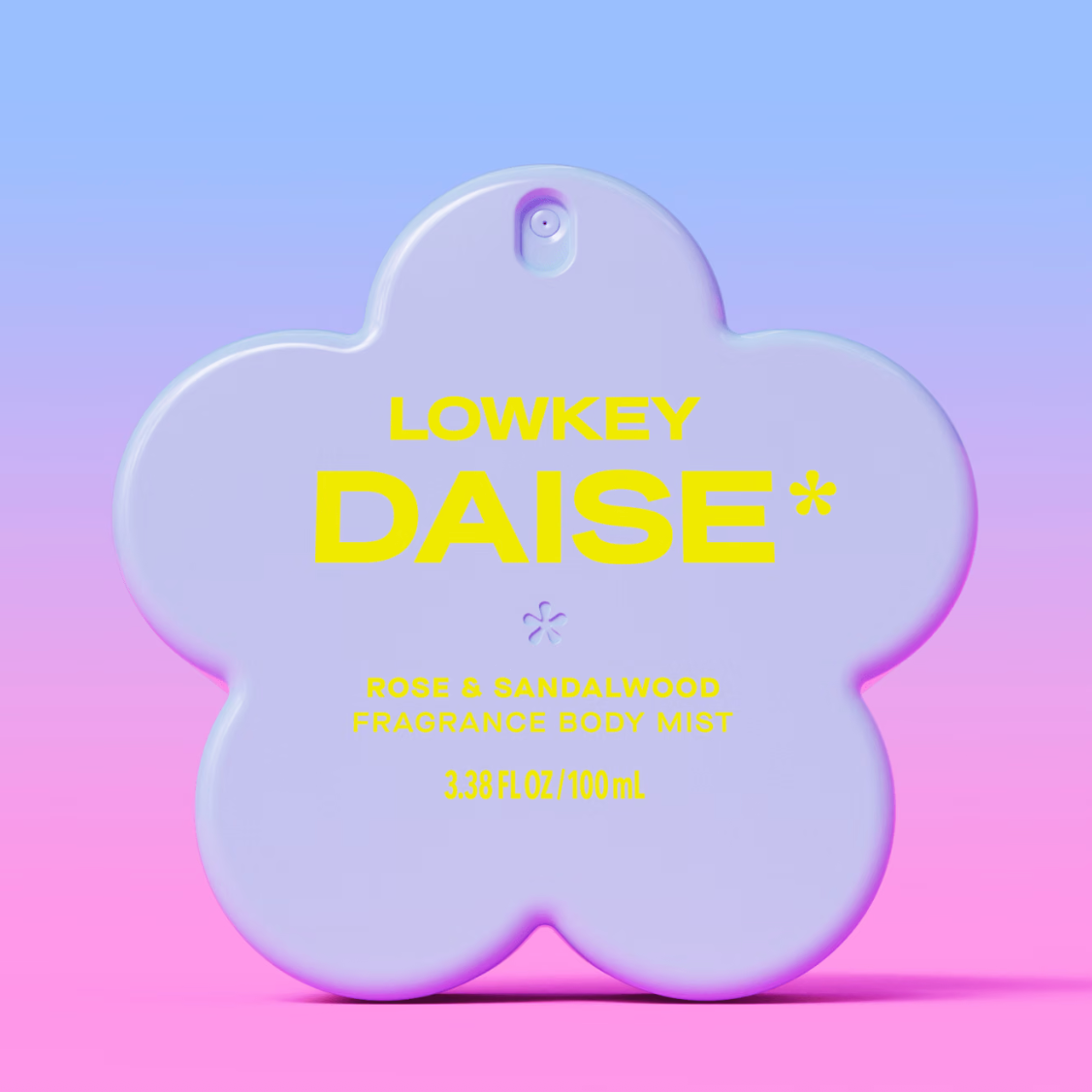 Daise Beauty Lowkey Daise Fragrance Body 100 ml - Mist Rose & Sandalwood Beauty