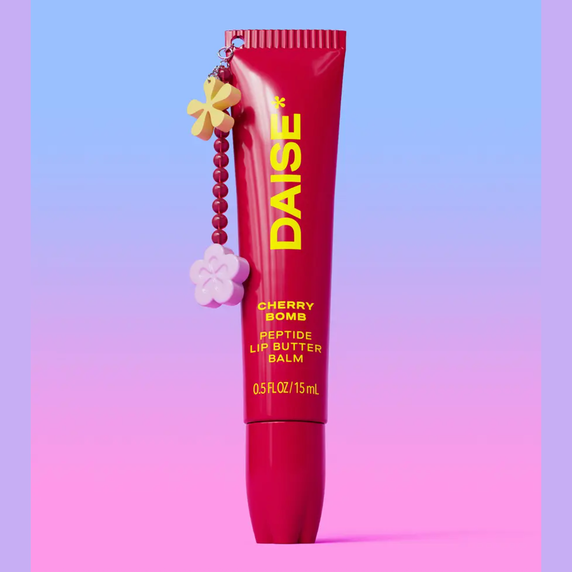 Daise Beauty Peptide Lip Butter Balm 15 ml - Cherry Bomb