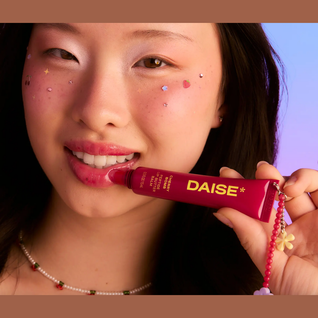 Daise Beauty Peptide Lip Butter Balm 15 ml - Cherry Bomb