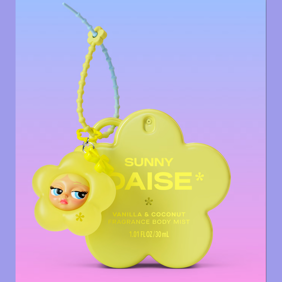 Daise Beauty Sunny DAISE Fragrance Body Mini Mist 30 ml - Vanilla & Coconut