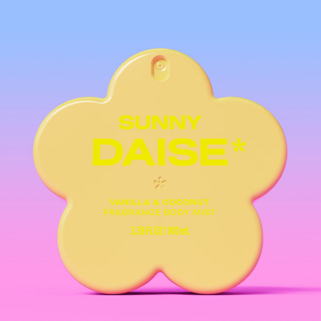 Daise Beauty Sunny Daise Fragrance Body Mist - Vanilla & Coconut