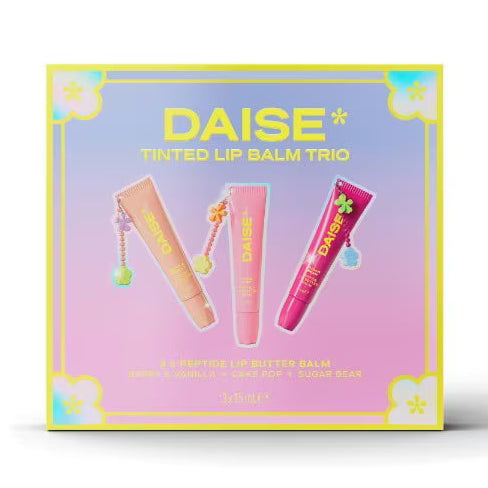 Daise Beauty Tinted Lip Balm Trio Set