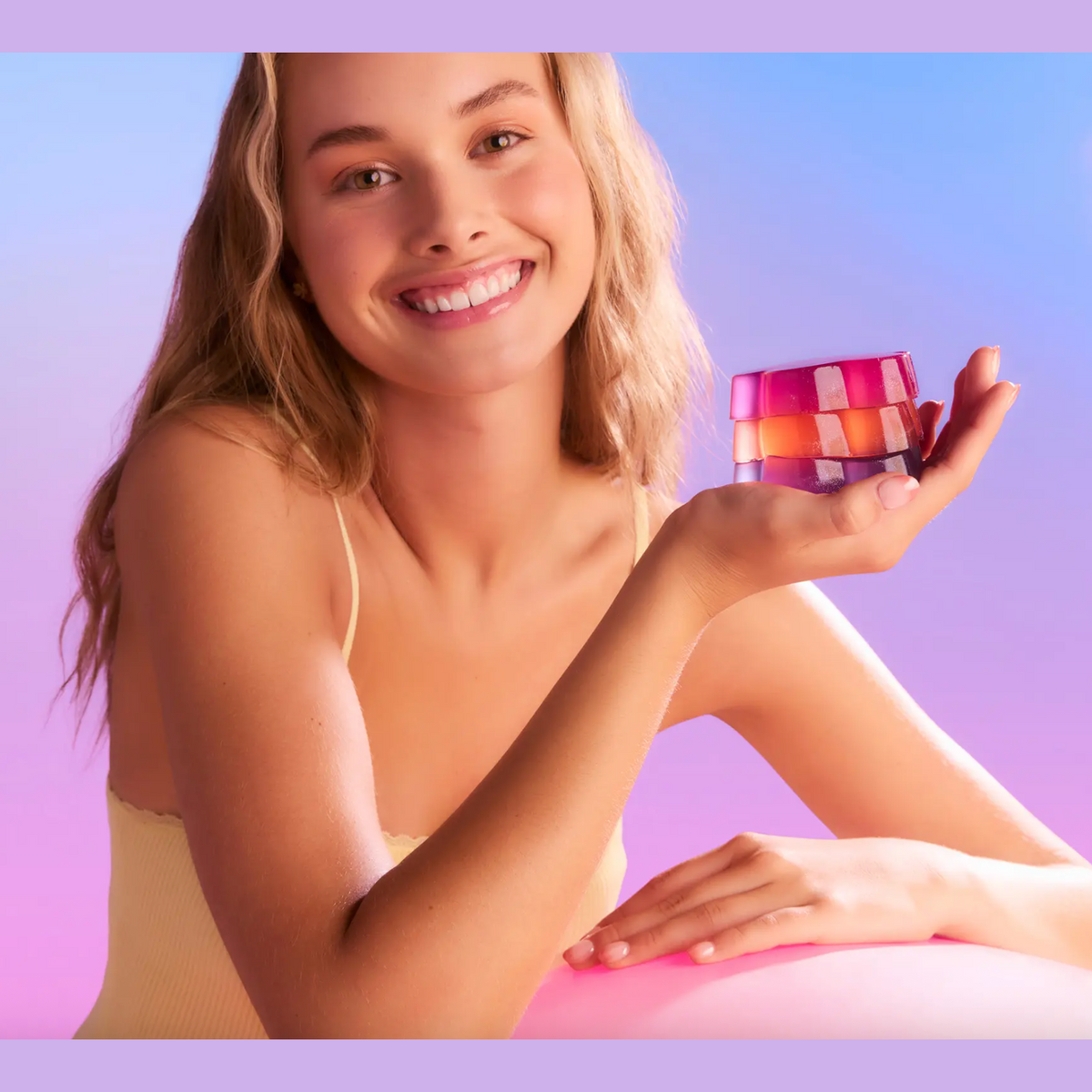 Daise Beauty Whippy Jelly Soap 100 g - Blissful Vanilla