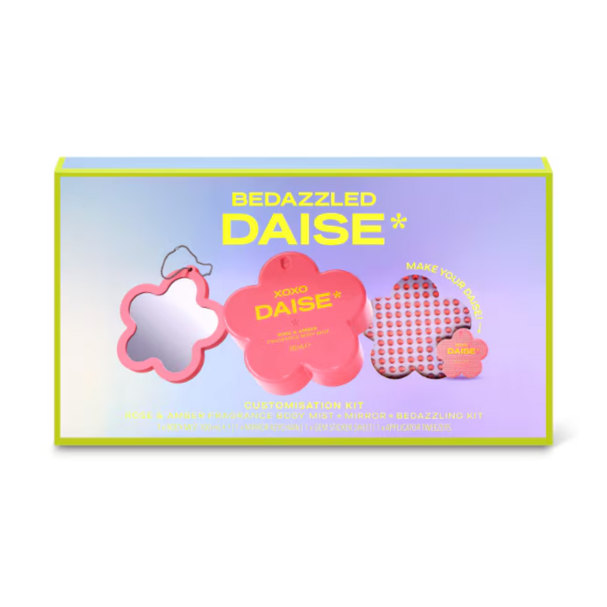 Daise Beauty Xoxo Bedazzled Customisation Kit