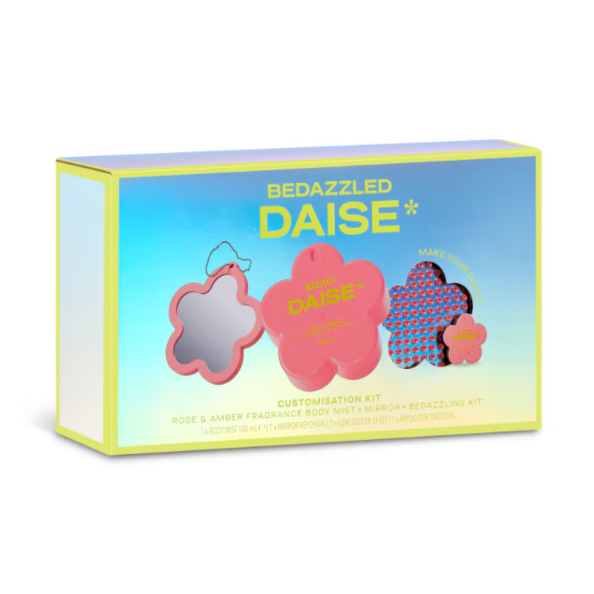 Daise Beauty Xoxo Bedazzled Customisation Kit