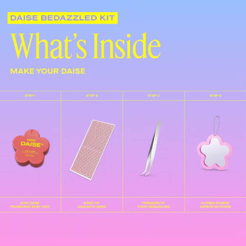 Daise Beauty Xoxo Bedazzled Customisation Kit