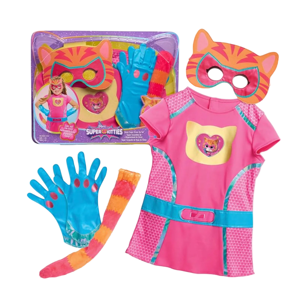 Disney Junior SuperKitties Ginny Dress Up Costume 4-6