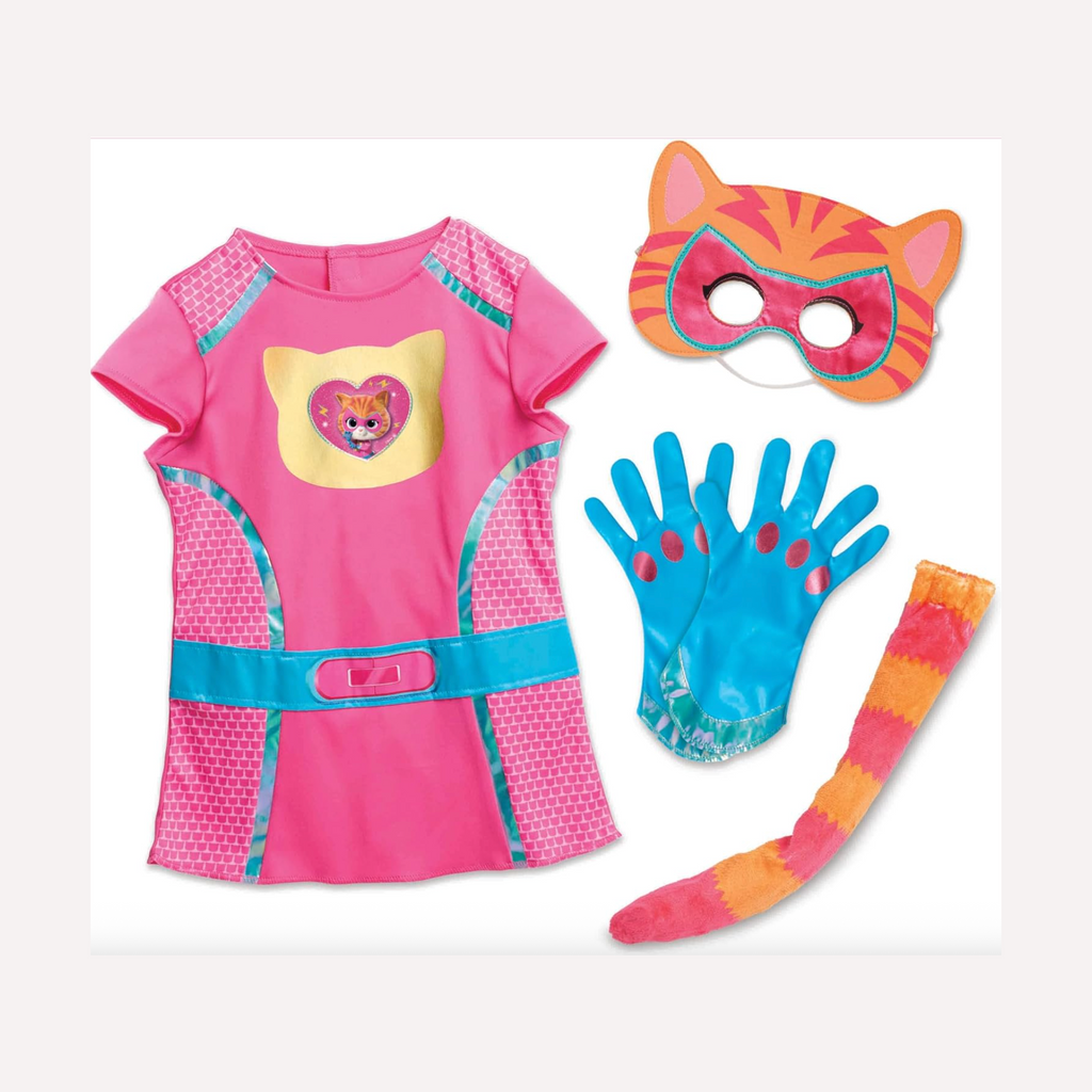 Disney Junior SuperKitties Ginny Dress Up Costume 4-6