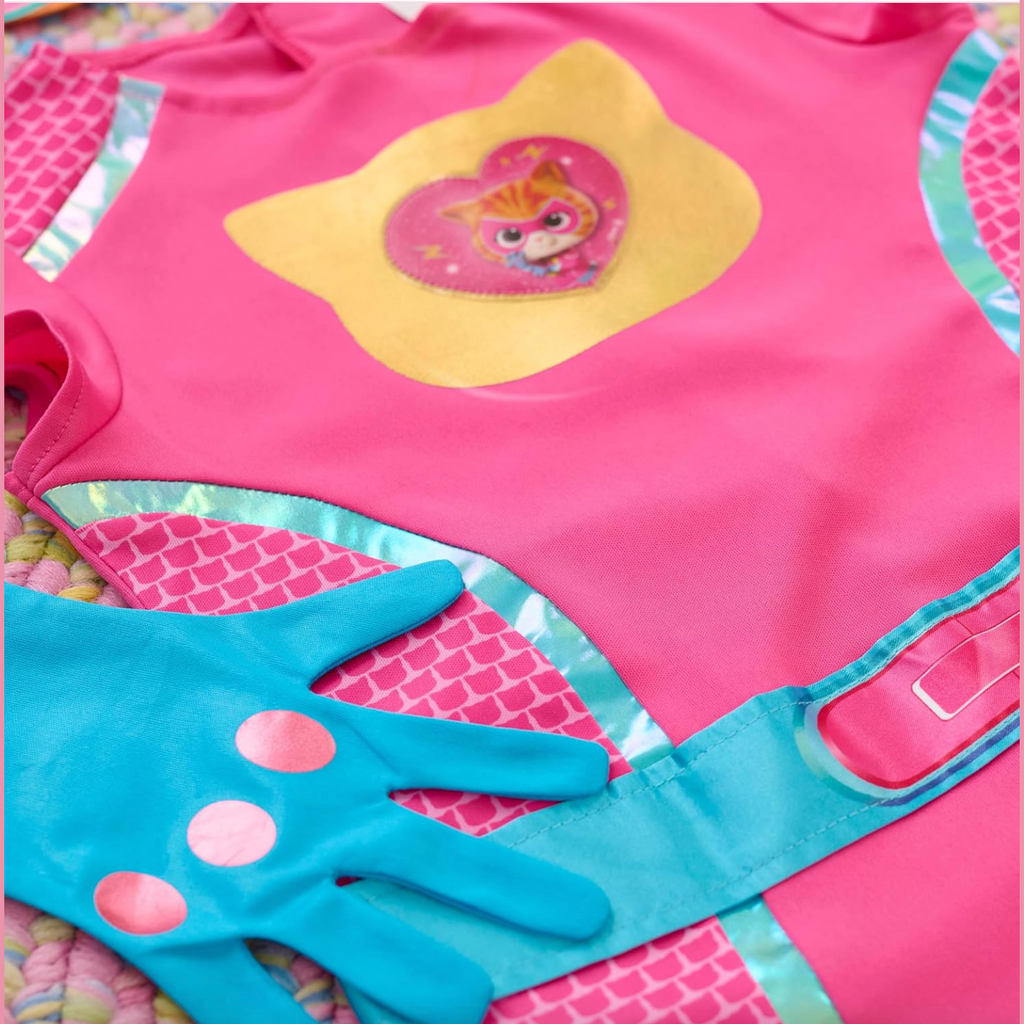 Disney Junior SuperKitties Ginny Dress Up Costume 4-6